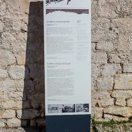 Lägenhet Castle Cippico *